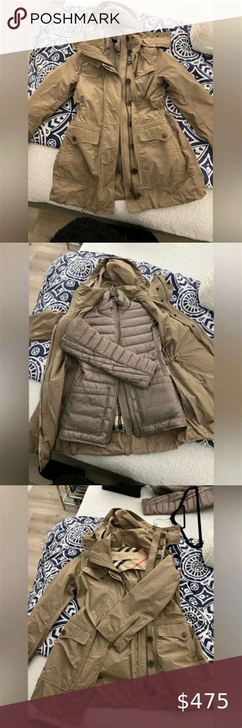 burberry brit pencott jacket|burberry brit anorak jacket.